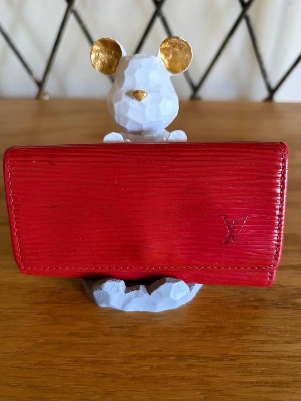 Louis Vuitton Mulicles 4-Key Holder
